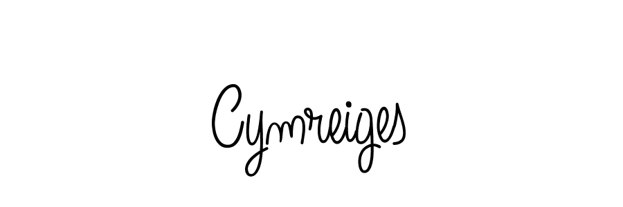 You should practise on your own different ways (Angelique-Rose-font-FFP) to write your name (Cymreiges) in signature. don't let someone else do it for you. Cymreiges signature style 5 images and pictures png