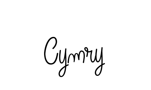 Design your own signature with our free online signature maker. With this signature software, you can create a handwritten (Angelique-Rose-font-FFP) signature for name Cymry. Cymry signature style 5 images and pictures png