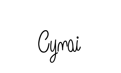 Once you've used our free online signature maker to create your best signature Angelique-Rose-font-FFP style, it's time to enjoy all of the benefits that Cynai name signing documents. Cynai signature style 5 images and pictures png