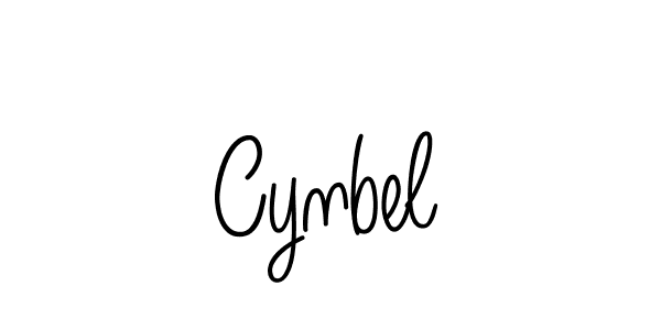 How to make Cynbel signature? Angelique-Rose-font-FFP is a professional autograph style. Create handwritten signature for Cynbel name. Cynbel signature style 5 images and pictures png