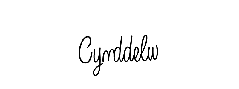 How to make Cynddelw signature? Angelique-Rose-font-FFP is a professional autograph style. Create handwritten signature for Cynddelw name. Cynddelw signature style 5 images and pictures png