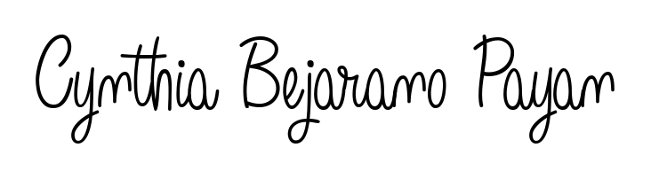Build your personal autograph collection for name Cynthia Bejarano Payan with Angelique-Rose-font-FFP design. Browse, select, and save your favorites. Cynthia Bejarano Payan signature style 5 images and pictures png