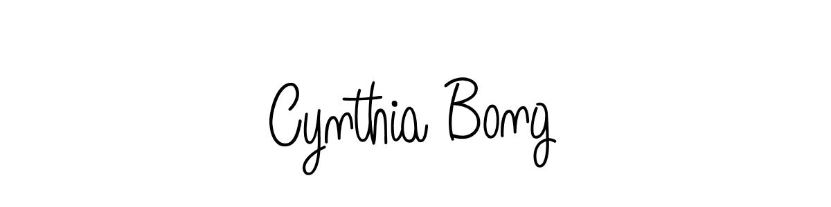 Also we have Cynthia Bong name is the best signature style. Create professional handwritten signature collection using Angelique-Rose-font-FFP autograph style. Cynthia Bong signature style 5 images and pictures png