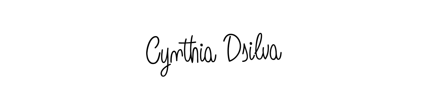 Make a short Cynthia Dsilva signature style. Manage your documents anywhere anytime using Angelique-Rose-font-FFP. Create and add eSignatures, submit forms, share and send files easily. Cynthia Dsilva signature style 5 images and pictures png
