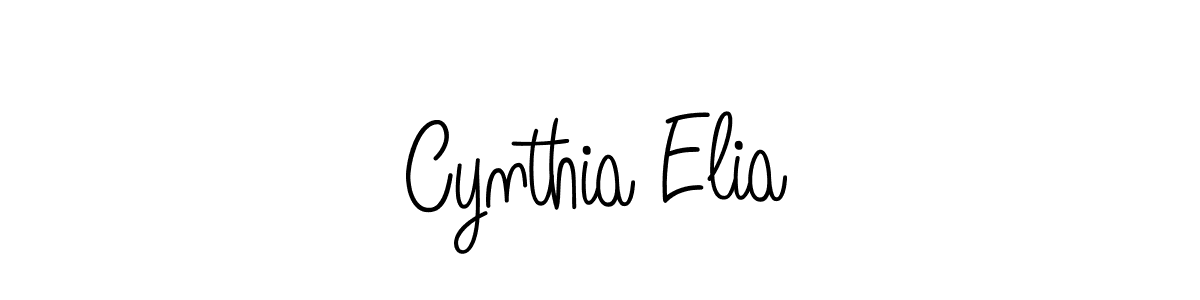 if you are searching for the best signature style for your name Cynthia Elia. so please give up your signature search. here we have designed multiple signature styles  using Angelique-Rose-font-FFP. Cynthia Elia signature style 5 images and pictures png