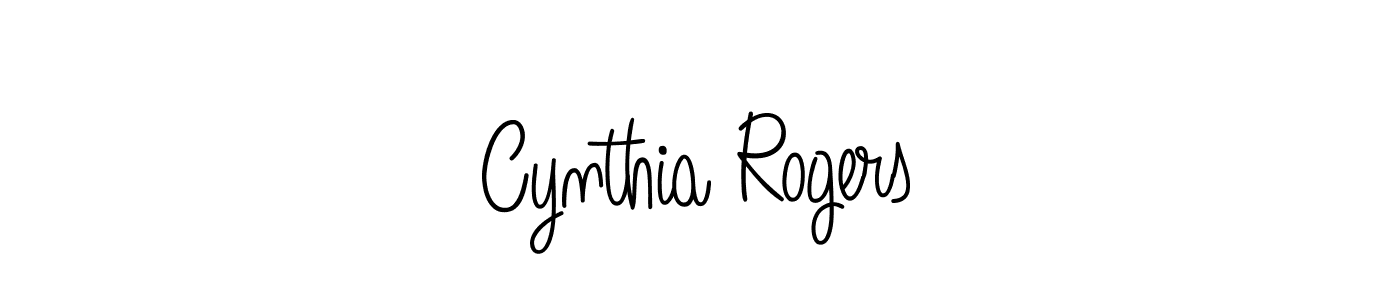 The best way (Angelique-Rose-font-FFP) to make a short signature is to pick only two or three words in your name. The name Cynthia Rogers include a total of six letters. For converting this name. Cynthia Rogers signature style 5 images and pictures png
