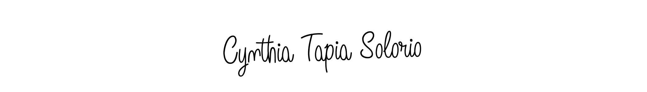 Also You can easily find your signature by using the search form. We will create Cynthia Tapia Solorio name handwritten signature images for you free of cost using Angelique-Rose-font-FFP sign style. Cynthia Tapia Solorio signature style 5 images and pictures png