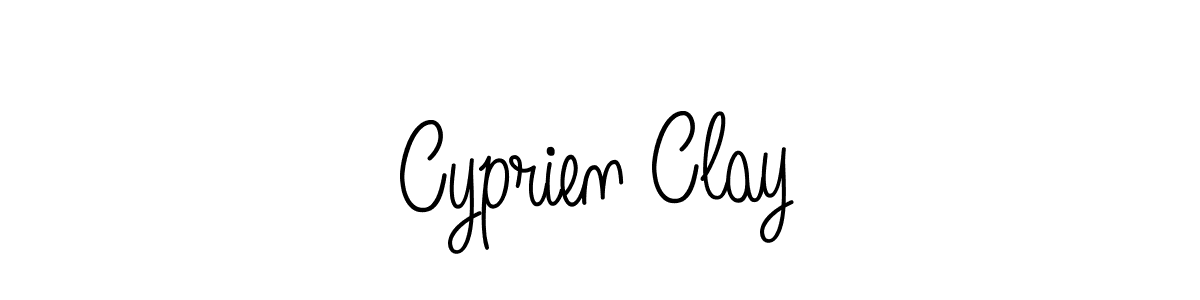 Best and Professional Signature Style for Cyprien Clay. Angelique-Rose-font-FFP Best Signature Style Collection. Cyprien Clay signature style 5 images and pictures png