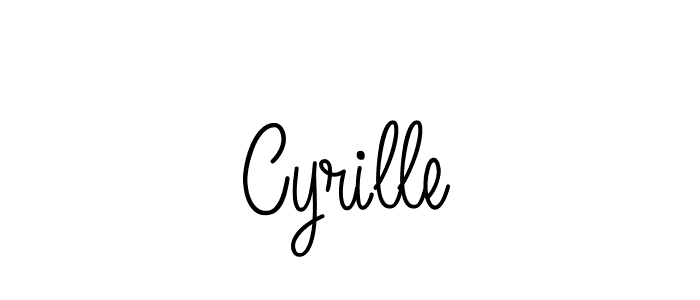 You can use this online signature creator to create a handwritten signature for the name Cyrille. This is the best online autograph maker. Cyrille signature style 5 images and pictures png
