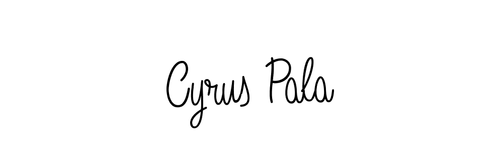 Also we have Cyrus Pala name is the best signature style. Create professional handwritten signature collection using Angelique-Rose-font-FFP autograph style. Cyrus Pala signature style 5 images and pictures png