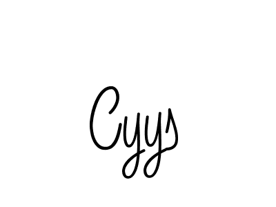 Make a short Cyys signature style. Manage your documents anywhere anytime using Angelique-Rose-font-FFP. Create and add eSignatures, submit forms, share and send files easily. Cyys signature style 5 images and pictures png