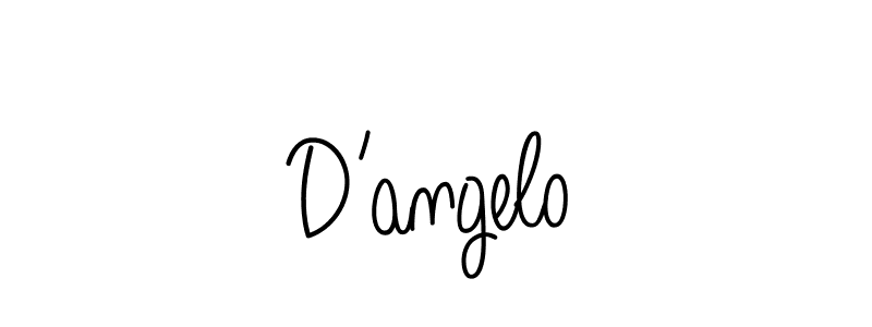 How to Draw D'angelo signature style? Angelique-Rose-font-FFP is a latest design signature styles for name D'angelo. D'angelo signature style 5 images and pictures png