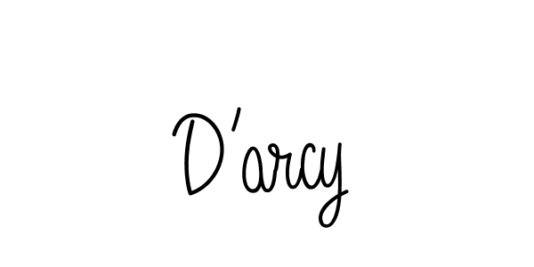 How to Draw D'arcy signature style? Angelique-Rose-font-FFP is a latest design signature styles for name D'arcy. D'arcy signature style 5 images and pictures png