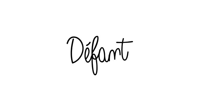 if you are searching for the best signature style for your name Défant. so please give up your signature search. here we have designed multiple signature styles  using Angelique-Rose-font-FFP. Défant signature style 5 images and pictures png