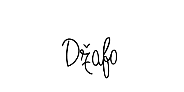 Check out images of Autograph of Džafo name. Actor Džafo Signature Style. Angelique-Rose-font-FFP is a professional sign style online. Džafo signature style 5 images and pictures png