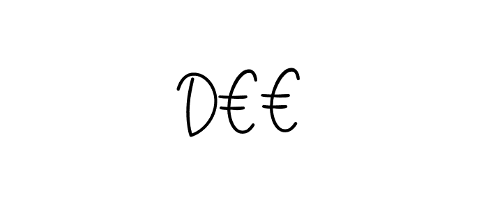 How to Draw D€€ signature style? Angelique-Rose-font-FFP is a latest design signature styles for name D€€. D€€ signature style 5 images and pictures png