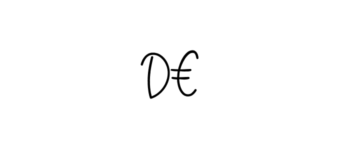 D€√ stylish signature style. Best Handwritten Sign (Angelique-Rose-font-FFP) for my name. Handwritten Signature Collection Ideas for my name D€√. D€√ signature style 5 images and pictures png