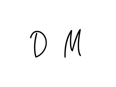 How to Draw D  M signature style? Angelique-Rose-font-FFP is a latest design signature styles for name D  M. D  M signature style 5 images and pictures png