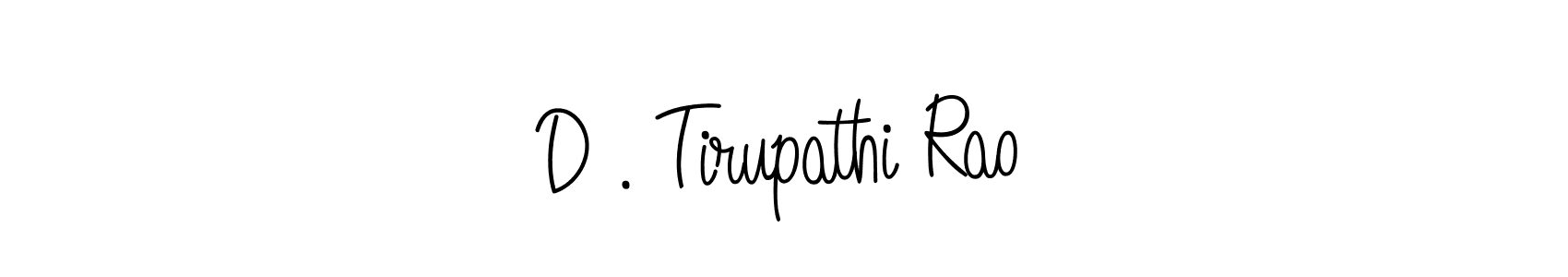 Here are the top 10 professional signature styles for the name D . Tirupathi Rao. These are the best autograph styles you can use for your name. D . Tirupathi Rao signature style 5 images and pictures png