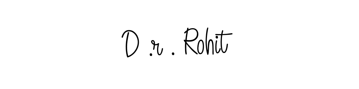 You can use this online signature creator to create a handwritten signature for the name D .r . Rohit. This is the best online autograph maker. D .r . Rohit signature style 5 images and pictures png