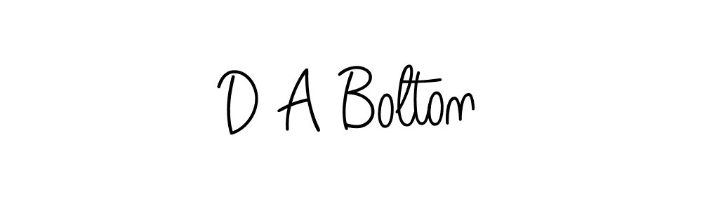 Angelique-Rose-font-FFP is a professional signature style that is perfect for those who want to add a touch of class to their signature. It is also a great choice for those who want to make their signature more unique. Get D A Bolton name to fancy signature for free. D A Bolton signature style 5 images and pictures png