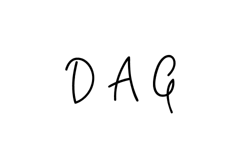 You can use this online signature creator to create a handwritten signature for the name D A G. This is the best online autograph maker. D A G signature style 5 images and pictures png
