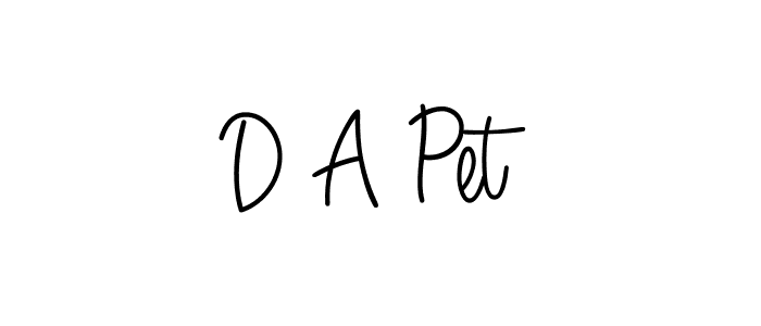 Best and Professional Signature Style for D A Pet. Angelique-Rose-font-FFP Best Signature Style Collection. D A Pet signature style 5 images and pictures png