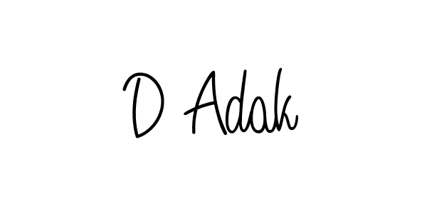 Here are the top 10 professional signature styles for the name D Adak. These are the best autograph styles you can use for your name. D Adak signature style 5 images and pictures png