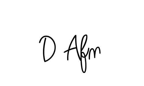 D Afn stylish signature style. Best Handwritten Sign (Angelique-Rose-font-FFP) for my name. Handwritten Signature Collection Ideas for my name D Afn. D Afn signature style 5 images and pictures png