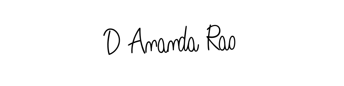 Angelique-Rose-font-FFP is a professional signature style that is perfect for those who want to add a touch of class to their signature. It is also a great choice for those who want to make their signature more unique. Get D Ananda Rao name to fancy signature for free. D Ananda Rao signature style 5 images and pictures png