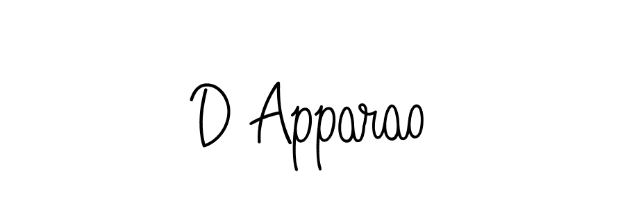 How to Draw D Apparao signature style? Angelique-Rose-font-FFP is a latest design signature styles for name D Apparao. D Apparao signature style 5 images and pictures png