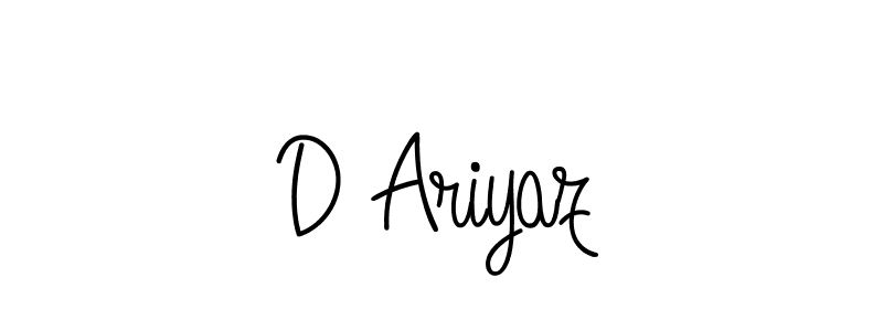 Also You can easily find your signature by using the search form. We will create D Ariyaz name handwritten signature images for you free of cost using Angelique-Rose-font-FFP sign style. D Ariyaz signature style 5 images and pictures png
