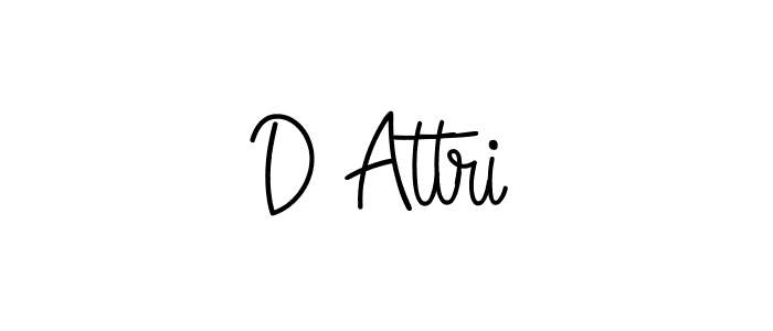 How to make D Attri signature? Angelique-Rose-font-FFP is a professional autograph style. Create handwritten signature for D Attri name. D Attri signature style 5 images and pictures png