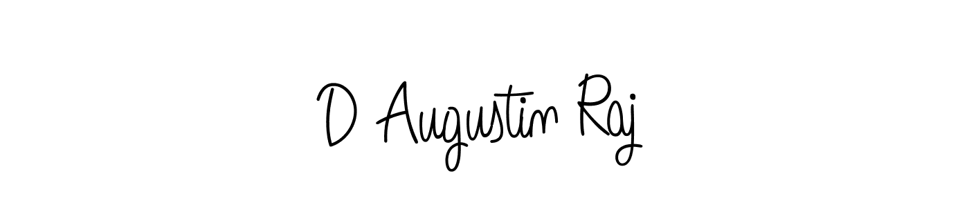 Make a beautiful signature design for name D Augustin Raj. Use this online signature maker to create a handwritten signature for free. D Augustin Raj signature style 5 images and pictures png