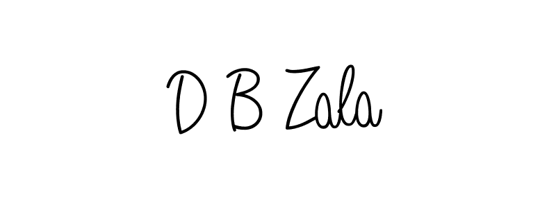 It looks lik you need a new signature style for name D B Zala. Design unique handwritten (Angelique-Rose-font-FFP) signature with our free signature maker in just a few clicks. D B Zala signature style 5 images and pictures png