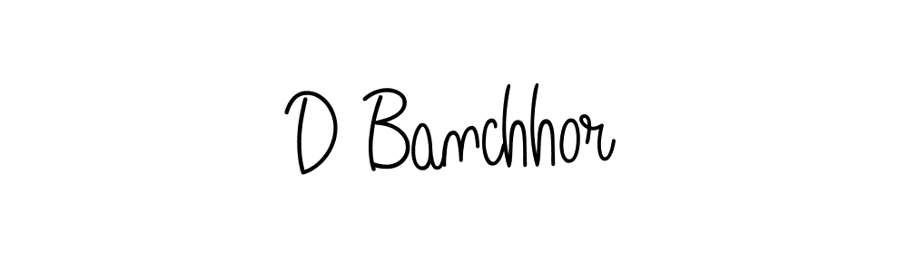 This is the best signature style for the D Banchhor name. Also you like these signature font (Angelique-Rose-font-FFP). Mix name signature. D Banchhor signature style 5 images and pictures png