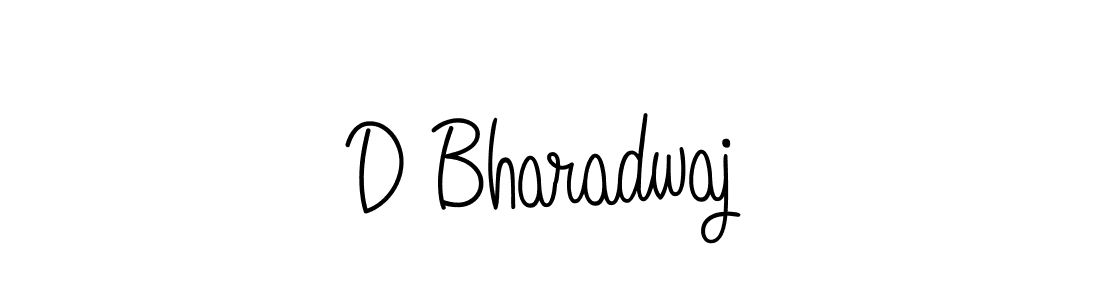 Also we have D Bharadwaj name is the best signature style. Create professional handwritten signature collection using Angelique-Rose-font-FFP autograph style. D Bharadwaj signature style 5 images and pictures png