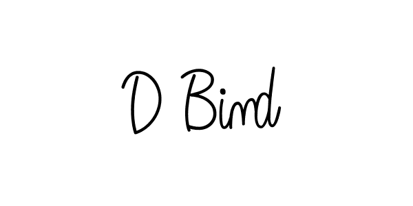 Here are the top 10 professional signature styles for the name D Bind. These are the best autograph styles you can use for your name. D Bind signature style 5 images and pictures png