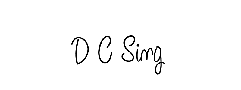 This is the best signature style for the D C Sing name. Also you like these signature font (Angelique-Rose-font-FFP). Mix name signature. D C Sing signature style 5 images and pictures png