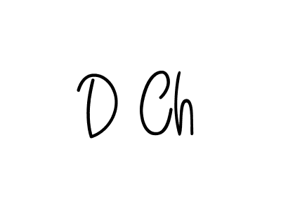 Use a signature maker to create a handwritten signature online. With this signature software, you can design (Angelique-Rose-font-FFP) your own signature for name D Ch. D Ch signature style 5 images and pictures png