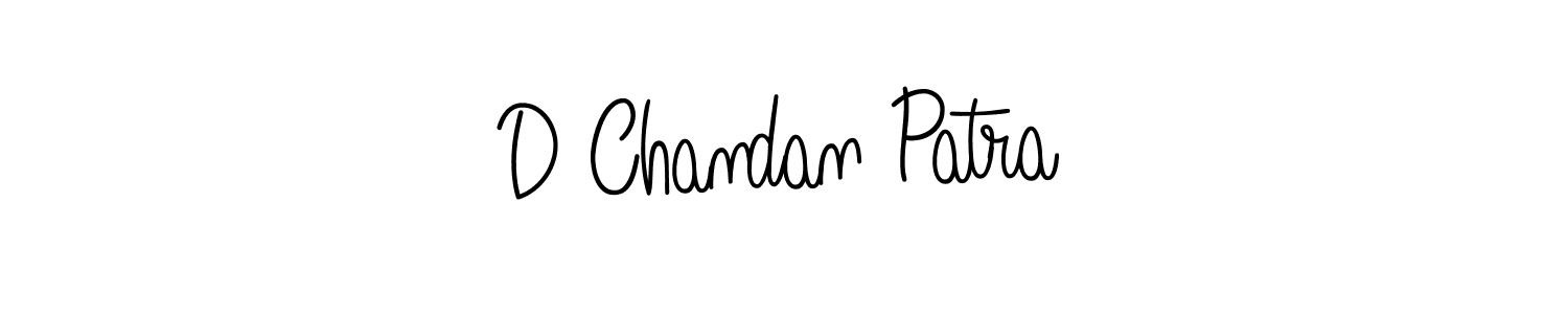 Check out images of Autograph of D Chandan Patra name. Actor D Chandan Patra Signature Style. Angelique-Rose-font-FFP is a professional sign style online. D Chandan Patra signature style 5 images and pictures png