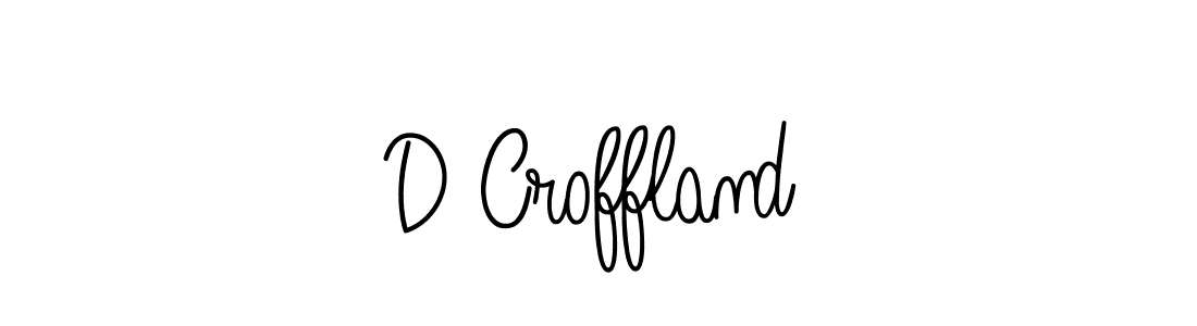 Once you've used our free online signature maker to create your best signature Angelique-Rose-font-FFP style, it's time to enjoy all of the benefits that D Croffland name signing documents. D Croffland signature style 5 images and pictures png