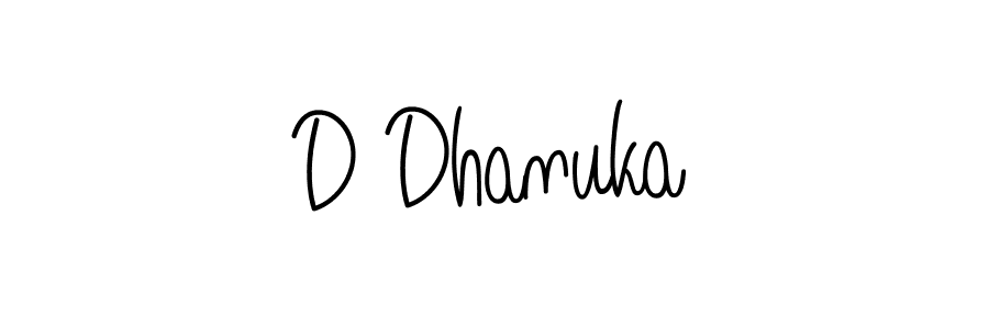 It looks lik you need a new signature style for name D Dhanuka. Design unique handwritten (Angelique-Rose-font-FFP) signature with our free signature maker in just a few clicks. D Dhanuka signature style 5 images and pictures png