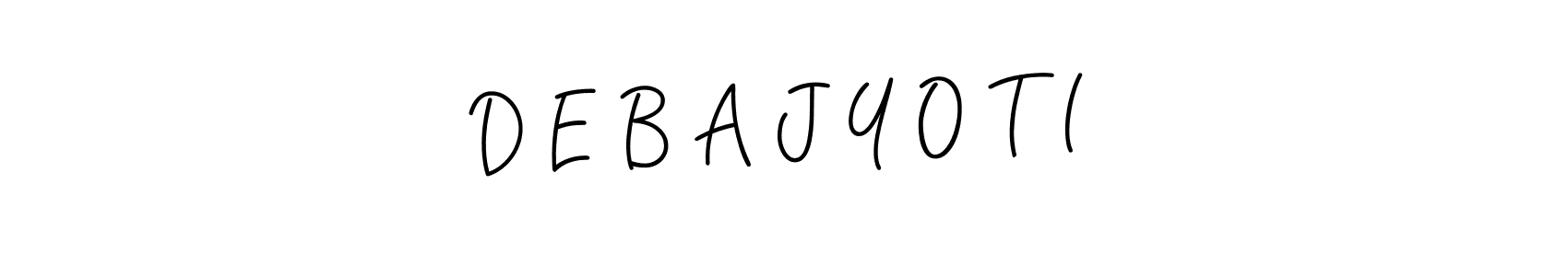 Design your own signature with our free online signature maker. With this signature software, you can create a handwritten (Angelique-Rose-font-FFP) signature for name D E B A J Y O T I. D E B A J Y O T I signature style 5 images and pictures png