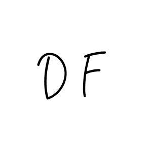 The best way (Angelique-Rose-font-FFP) to make a short signature is to pick only two or three words in your name. The name D F include a total of six letters. For converting this name. D F signature style 5 images and pictures png