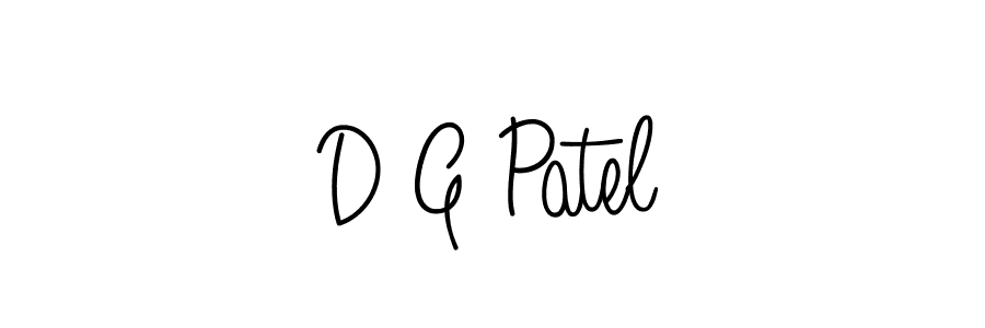 This is the best signature style for the D G Patel name. Also you like these signature font (Angelique-Rose-font-FFP). Mix name signature. D G Patel signature style 5 images and pictures png