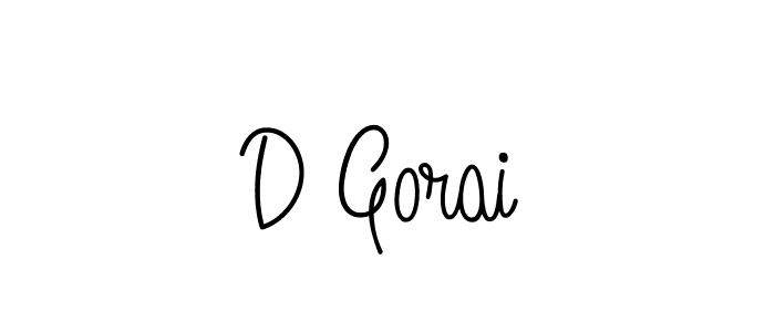 if you are searching for the best signature style for your name D Gorai. so please give up your signature search. here we have designed multiple signature styles  using Angelique-Rose-font-FFP. D Gorai signature style 5 images and pictures png