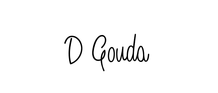 This is the best signature style for the D Gouda name. Also you like these signature font (Angelique-Rose-font-FFP). Mix name signature. D Gouda signature style 5 images and pictures png