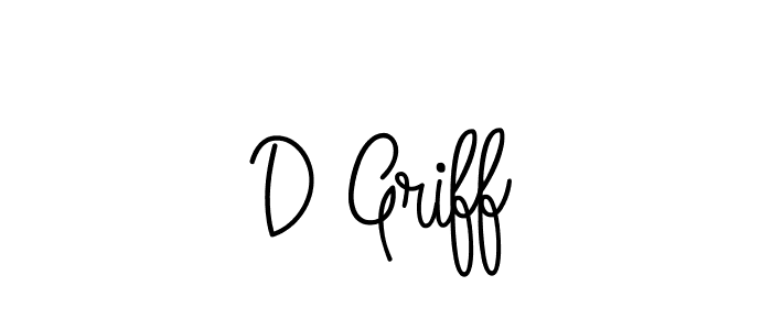Once you've used our free online signature maker to create your best signature Angelique-Rose-font-FFP style, it's time to enjoy all of the benefits that D Griff name signing documents. D Griff signature style 5 images and pictures png