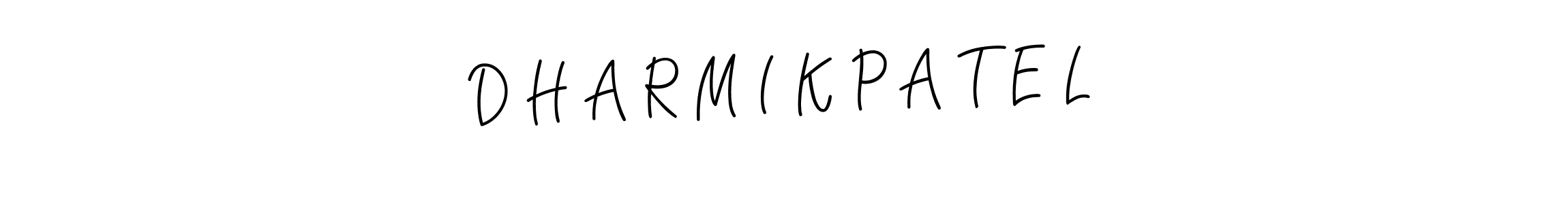 Best and Professional Signature Style for D H A R M I K P A T E L. Angelique-Rose-font-FFP Best Signature Style Collection. D H A R M I K P A T E L signature style 5 images and pictures png